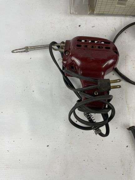Timing lights and soldering gun