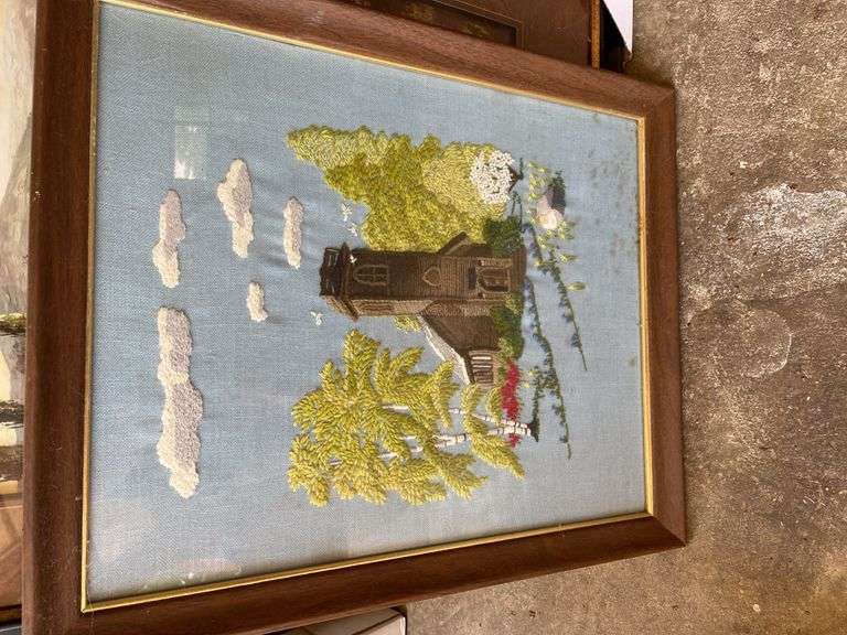 Collection of Various Framed Pictures