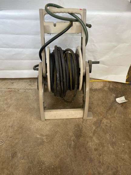 Water Hose Reel with Hose
