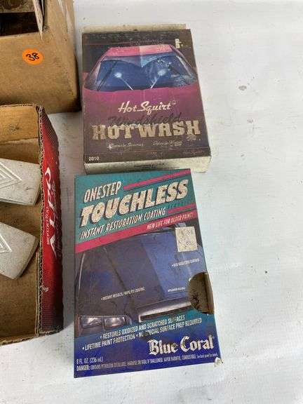 Automotive Restoration and Sanding Block Lot