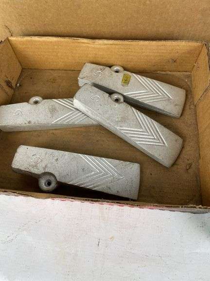 Automotive Restoration and Sanding Block Lot