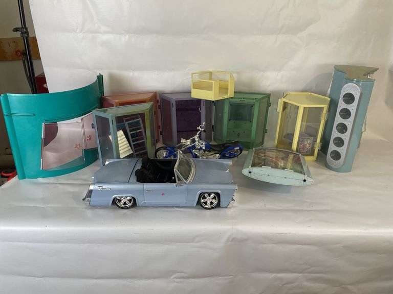 Bratz Doll Furniture, Car and Motorcycle
