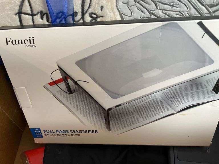 Household Assortment: Ironing Board, Dog Gate, Picture Frames & More