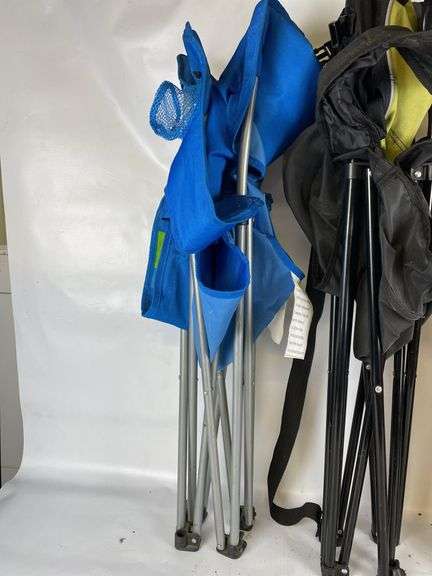 Set of 4 Camping and Hunting Chairs