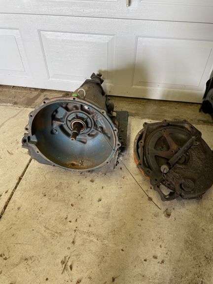 Powerglide Transmission