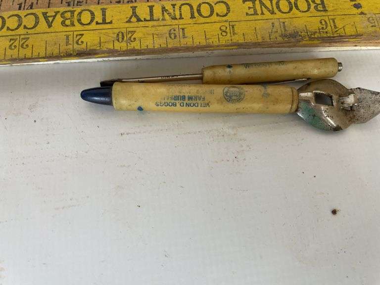 Advertising Yard Sticks and Bottle Openers