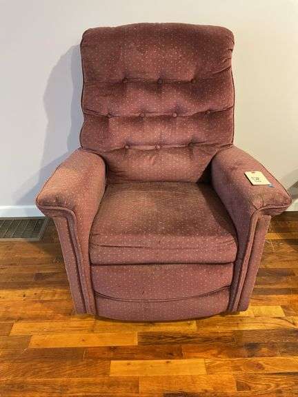 Mauve chair