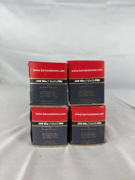 Barnaul 308 Win ammunition