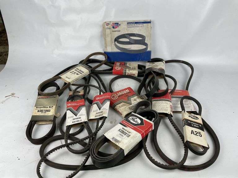 Automotive belts image