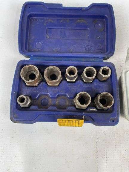 Irwin bolt extractors and impact screwdriver