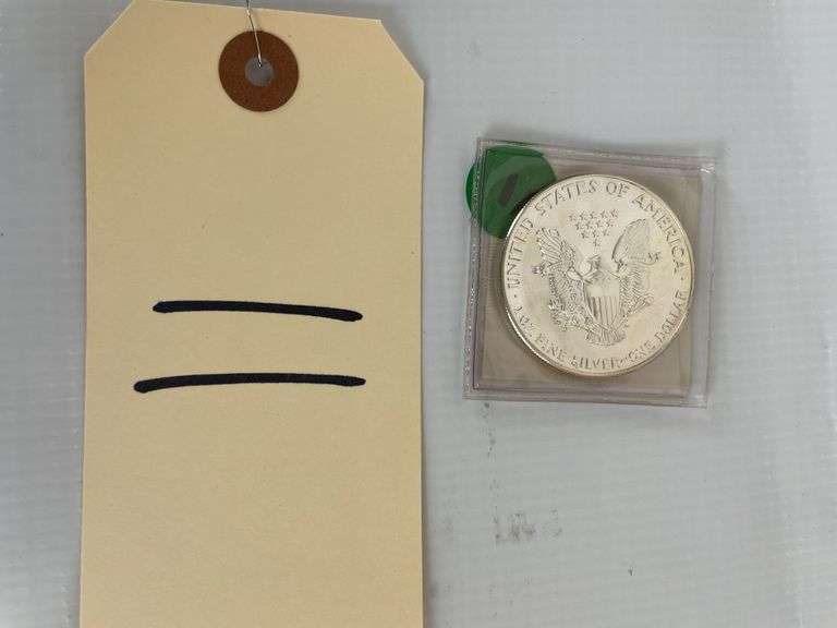 1987 Liberty 1 oz Silver Dollar