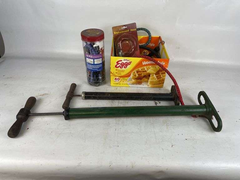 Bungee Cords and Bicycle Pumps