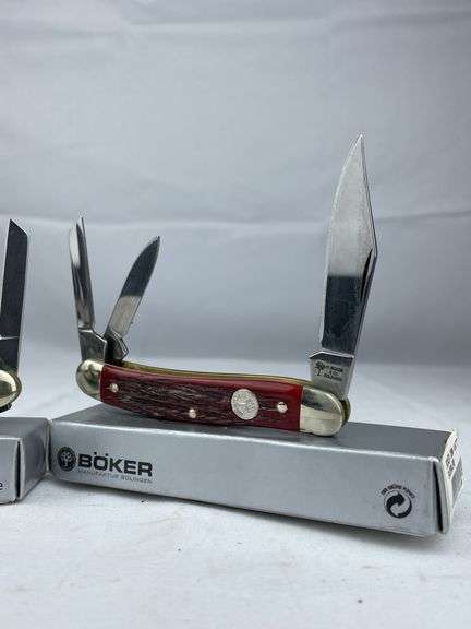 2- Boker whittler