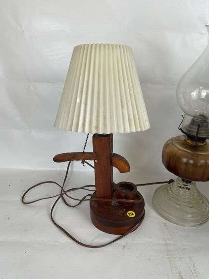 Table Lamps and World Globe