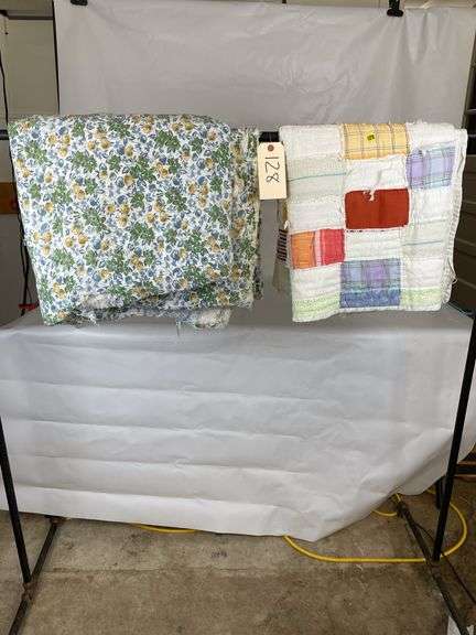 Full Size and Lap Quilt for Crafting
