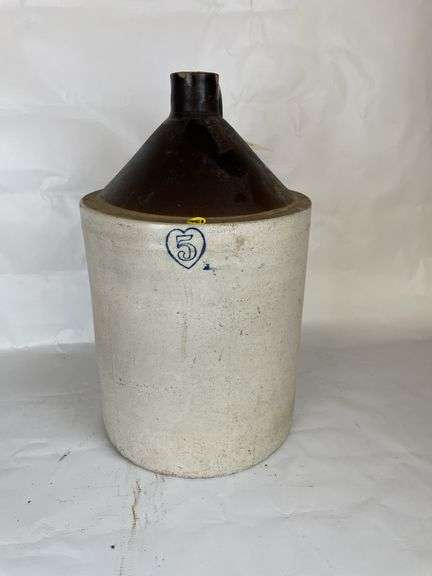 5-Gallon Stoneware Jug