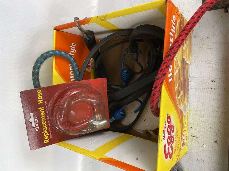 Bungee Cords and Bicycle Pumps