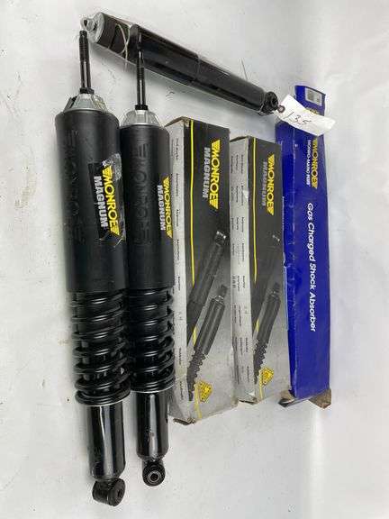 Car shocks image