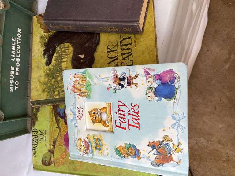 Mixed Children's Books Lot - Harry Potter, Nursery Rhymes, Presidents, and more