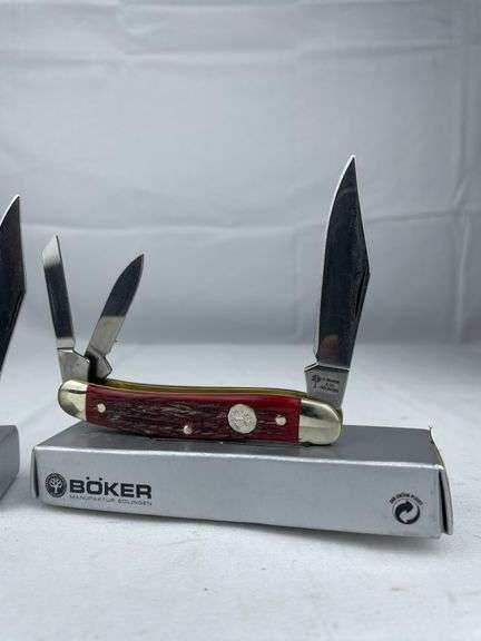 2- Boker whittler
