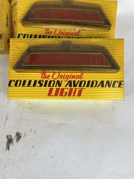 Original Collision Avoidance Light - Stop Rear-Enders - Hatchback Lights - 5 New in Box