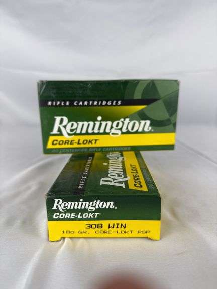 2- 308 WIN Remington core lokt