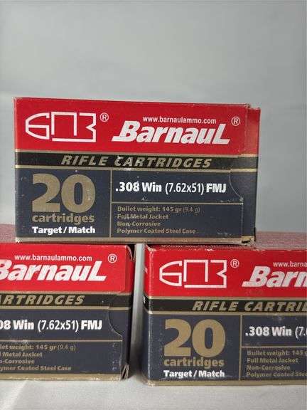 Barnaul 308 WIN ammunition