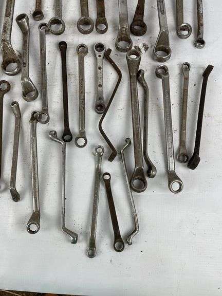 Boxed end wrenches