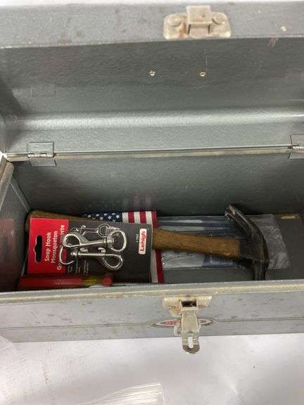 Tool Box, Mountain Dew Bottle, Home Supplies and More