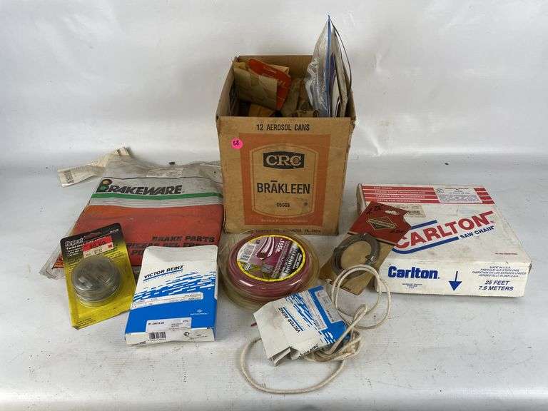 Assorted Small Engine and Equipment Parts