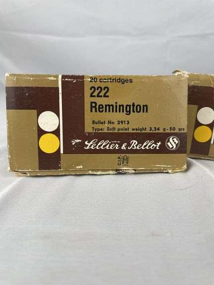 Sellier & bellot 222 Remington
