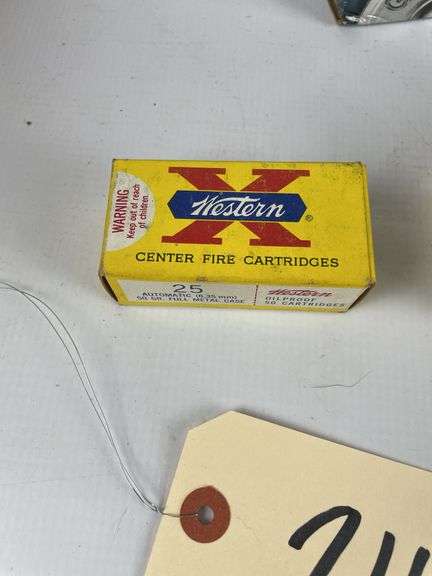 Mixed Lot of Ammunition: .22, .32, .45, .357, 20 Gauge, and 12 Gauge