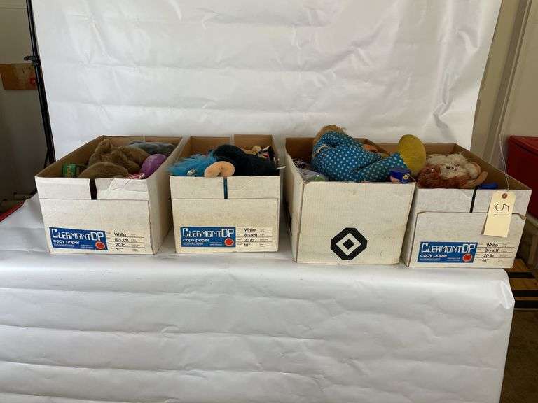Boxes of Toys and Collectibles Lot