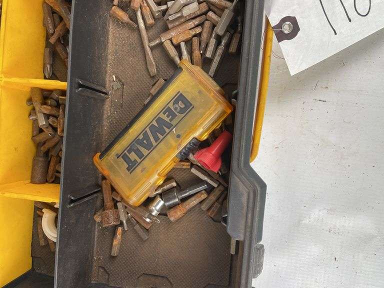 Screwdriver bits