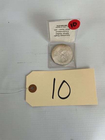 1986 Liberty 1 oz. Silver Dollar