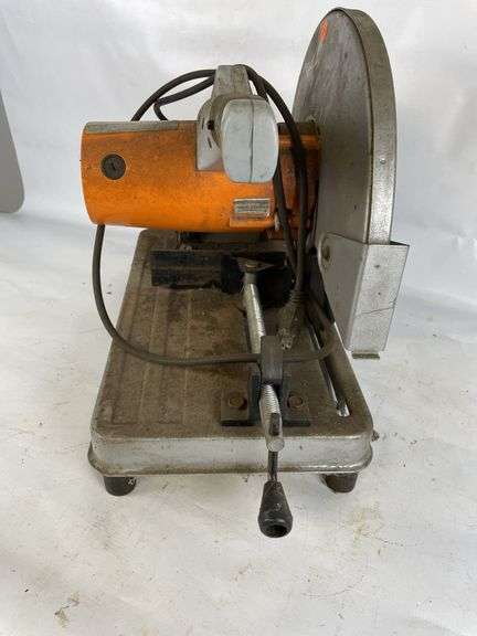 Chicago Electric Power Tools 14" Cut-Off Chop Saw