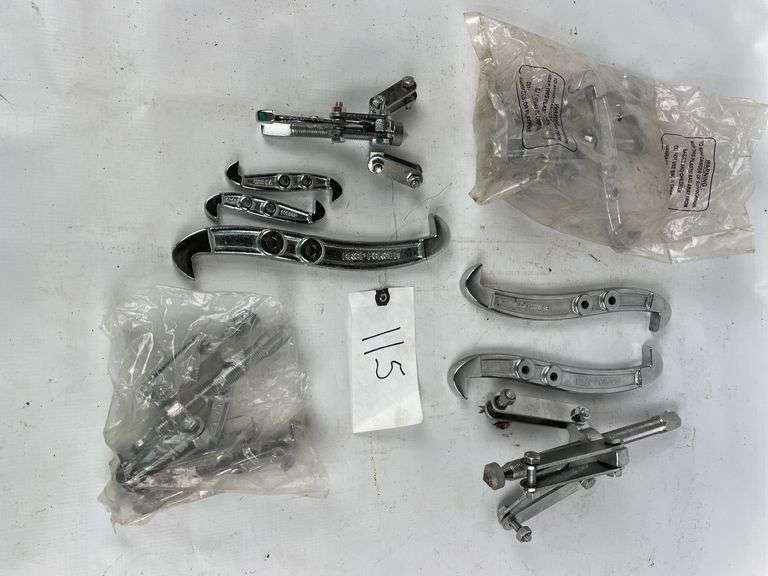 3 jaw puller set