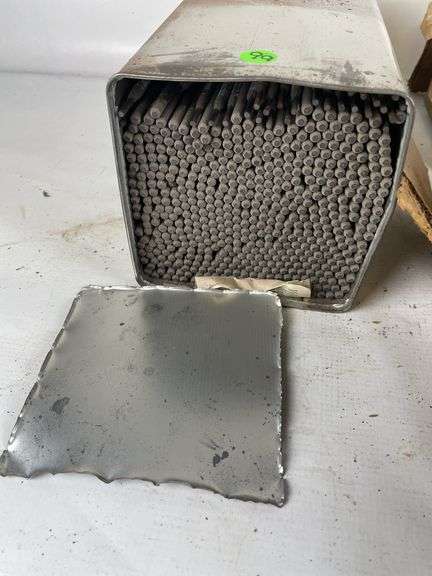 Hobart and Sears Welding Rods Assortment