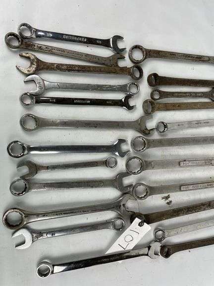 Jumbo wrenches  3/4” and up