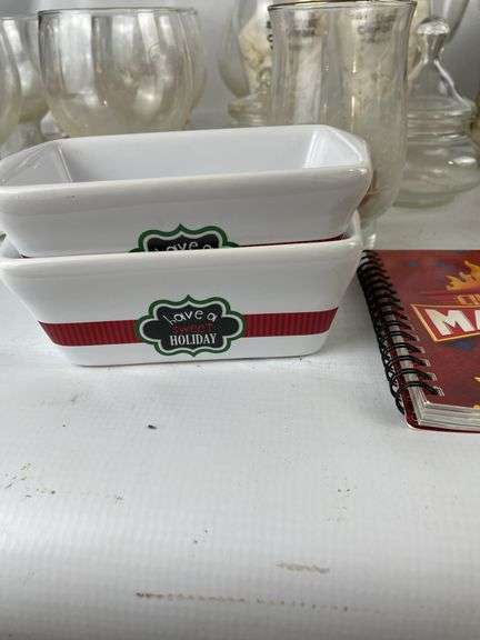 Mixed Lot of Drinking Glasses, Thermal Cups, and Home Goods