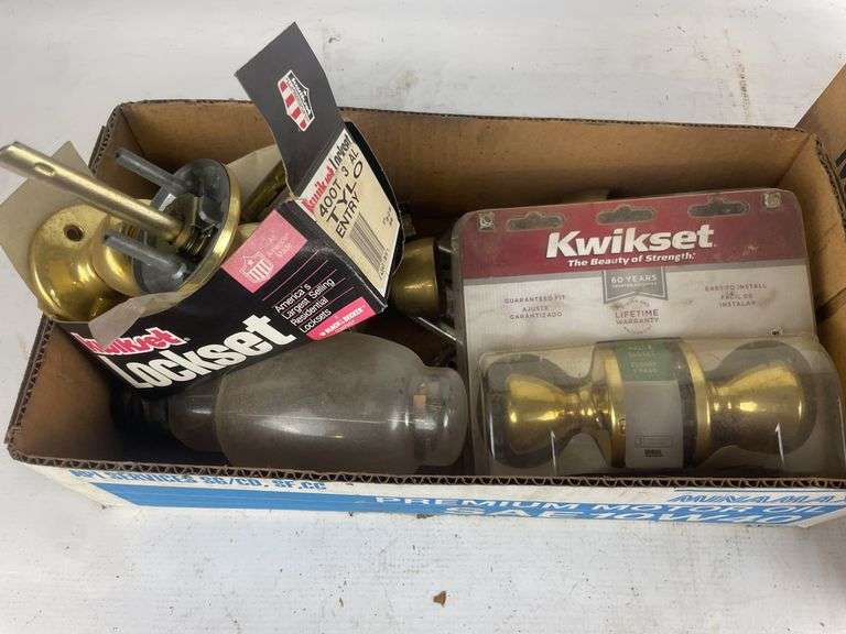 Locks and Door Knobs Assortment