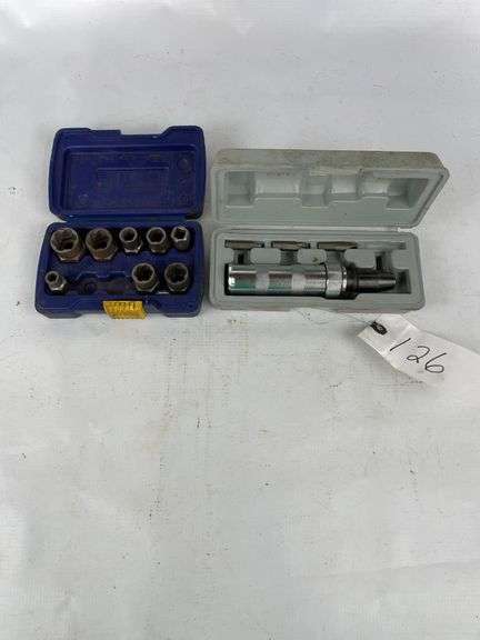 Irwin bolt extractors and impact screwdriver image