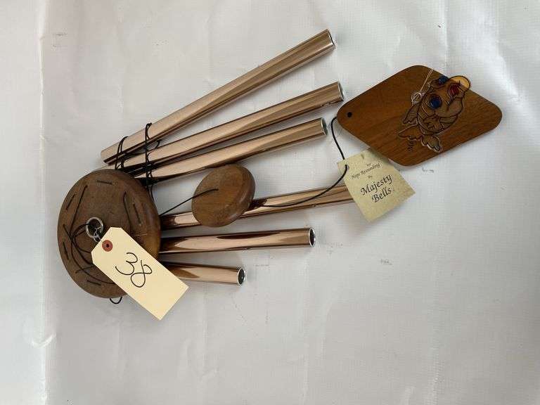 Two Metal Tube Wind Chimes
