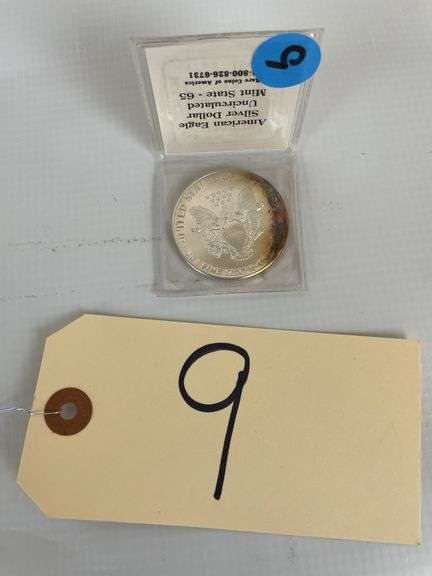 1988 Liberty Silver Dollar