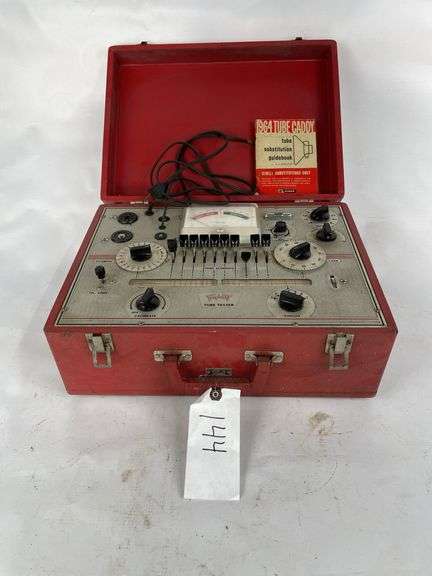 Triplet Tube tester image