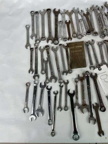 Metric wrenches