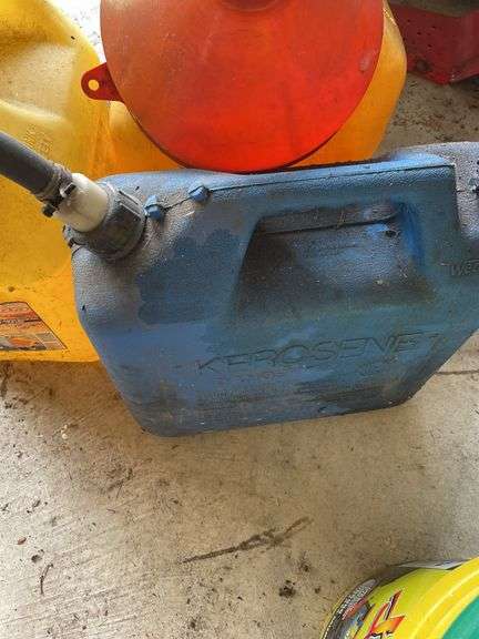 Gas Jugs and Funnel