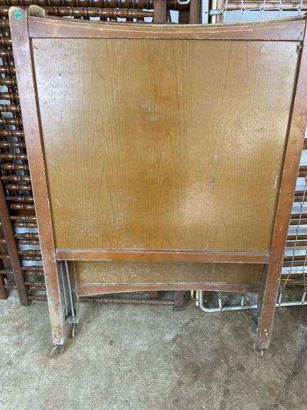 Jenny Lind Style Baby Bed and Additional Wooden Baby Bed Frame