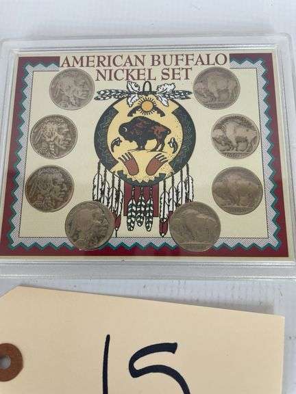 American Buffalo Nickel Set