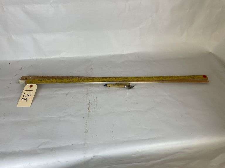 Advertising Yard Sticks and Bottle Openers
